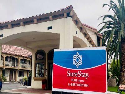 Surestay Plus By Best Western Santa Clara Silicon Valley Exterior foto
